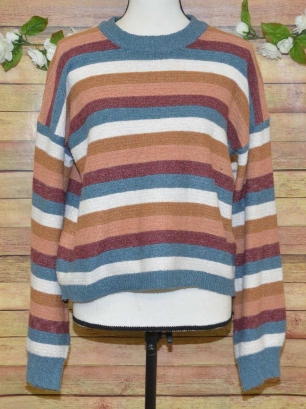 women's fall color sweater